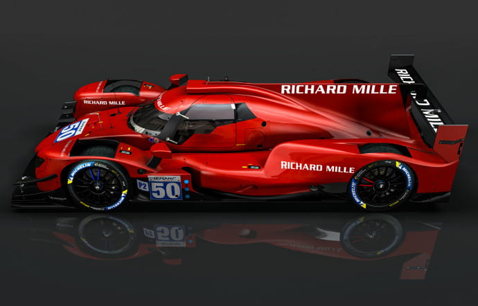 Richard Mille s’engage 24 Heures du Mans virtuelles