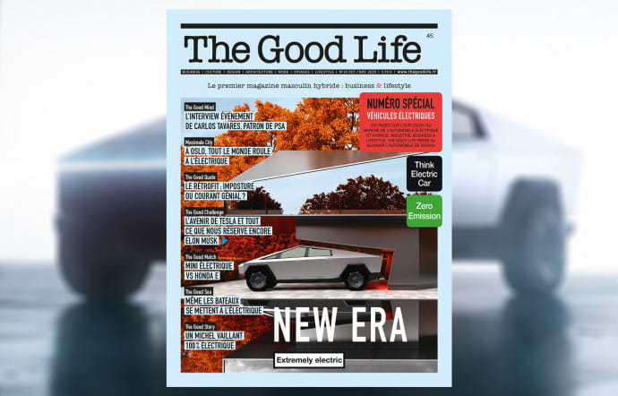 The Good Life n° 45 : Un numéro spécial véhicules électriques