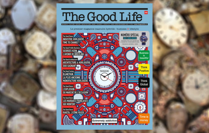The Good Life hors-série 100 % horlogerie en kiosque le 5 novembre