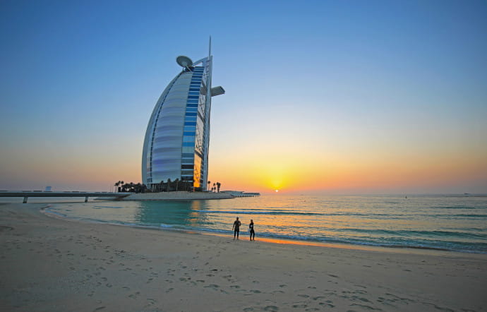 Dubai is one of the top destinations for post-Covid tourism.