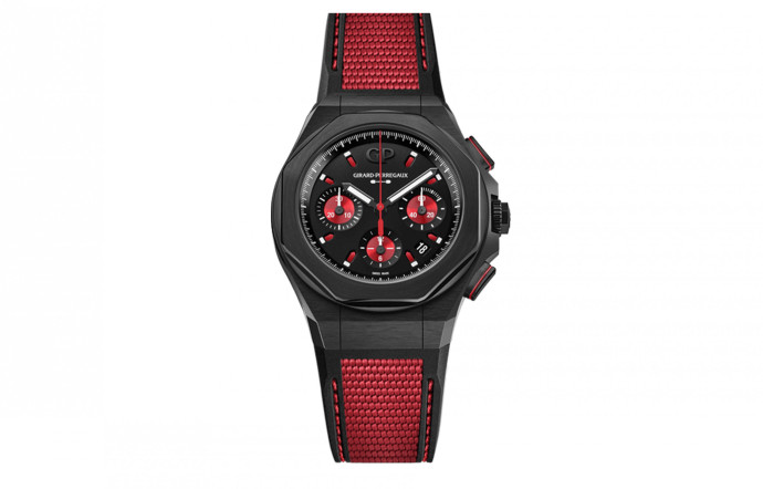 Girard-Perregaux, 13 500 €. – Notre sélection de montres rouges