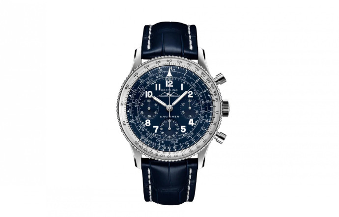 Breitling, 38 000 €. – Shopping montres : bleu hypnotique