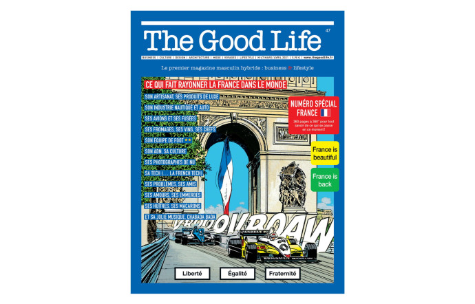 The Good Life N°47, spécial France, en kiosque et sur The Good Concept Store le 25 février.
