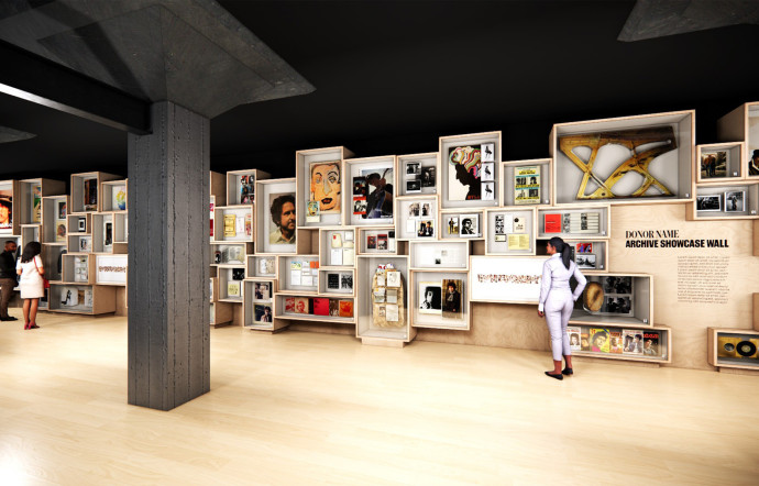 Le Bob Dylan Center rassemblera 100 000 objets, photos et vidéos.