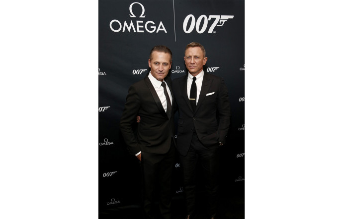 Depuis 1995, James Bond porte une Omega Seamaster dans chaque film.