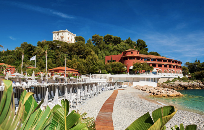 Monte Carlo Beach Hôtel Good spot - the good life