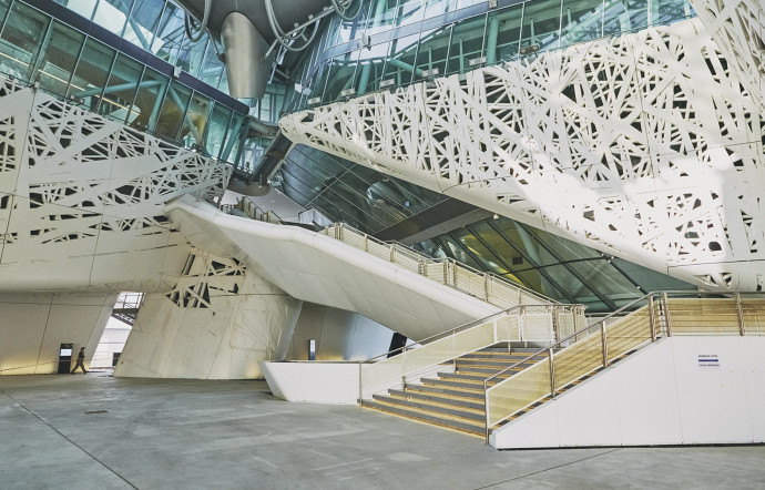 The 2015 Universal Exhibition site is undergoing full rehabilitation.