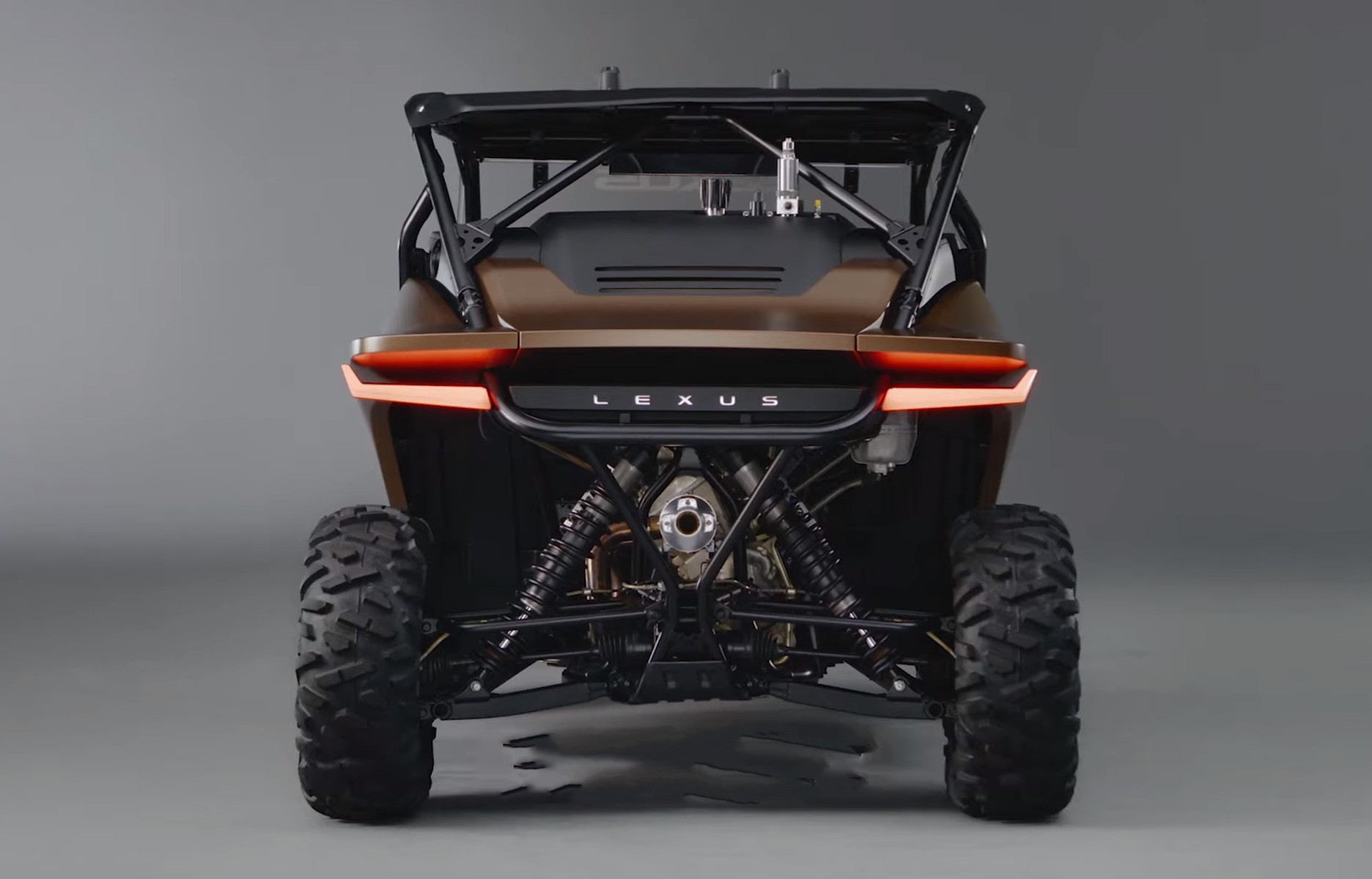 lexus concept buggy hydrogene 2021