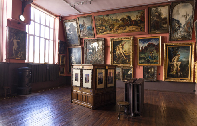 Musée Gustave Moreau.