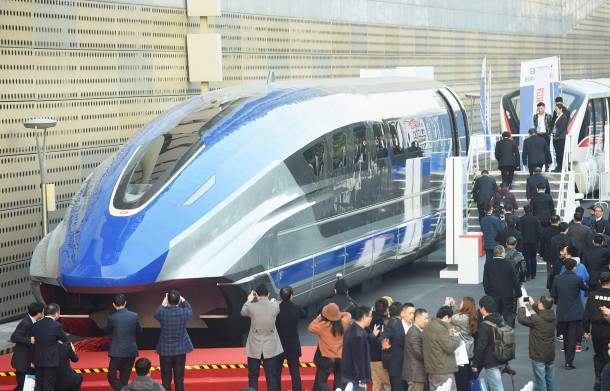 En Chine la folie du train à grande vitesse - The Good Life