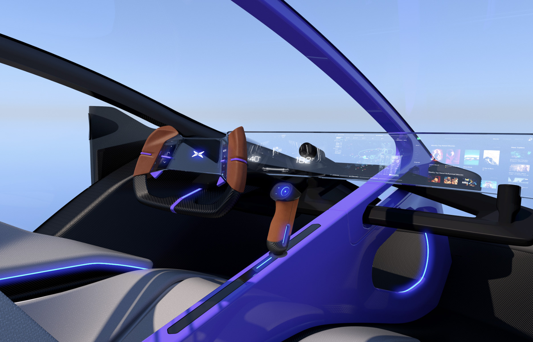 XPeng HT Aero voiture volante 2024 - The Good lIfe