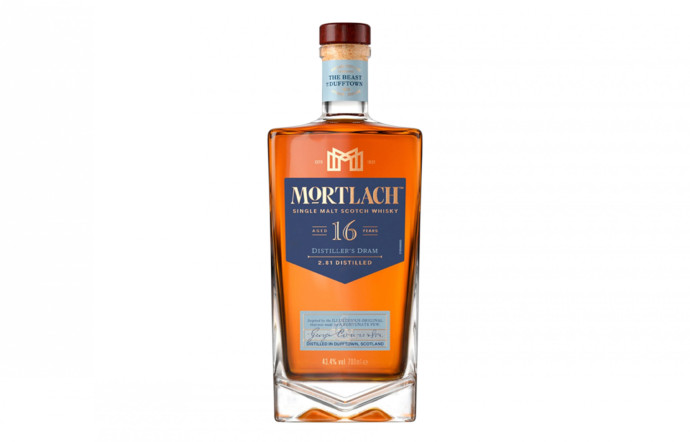 Mortlach 16 ans, 120 €.