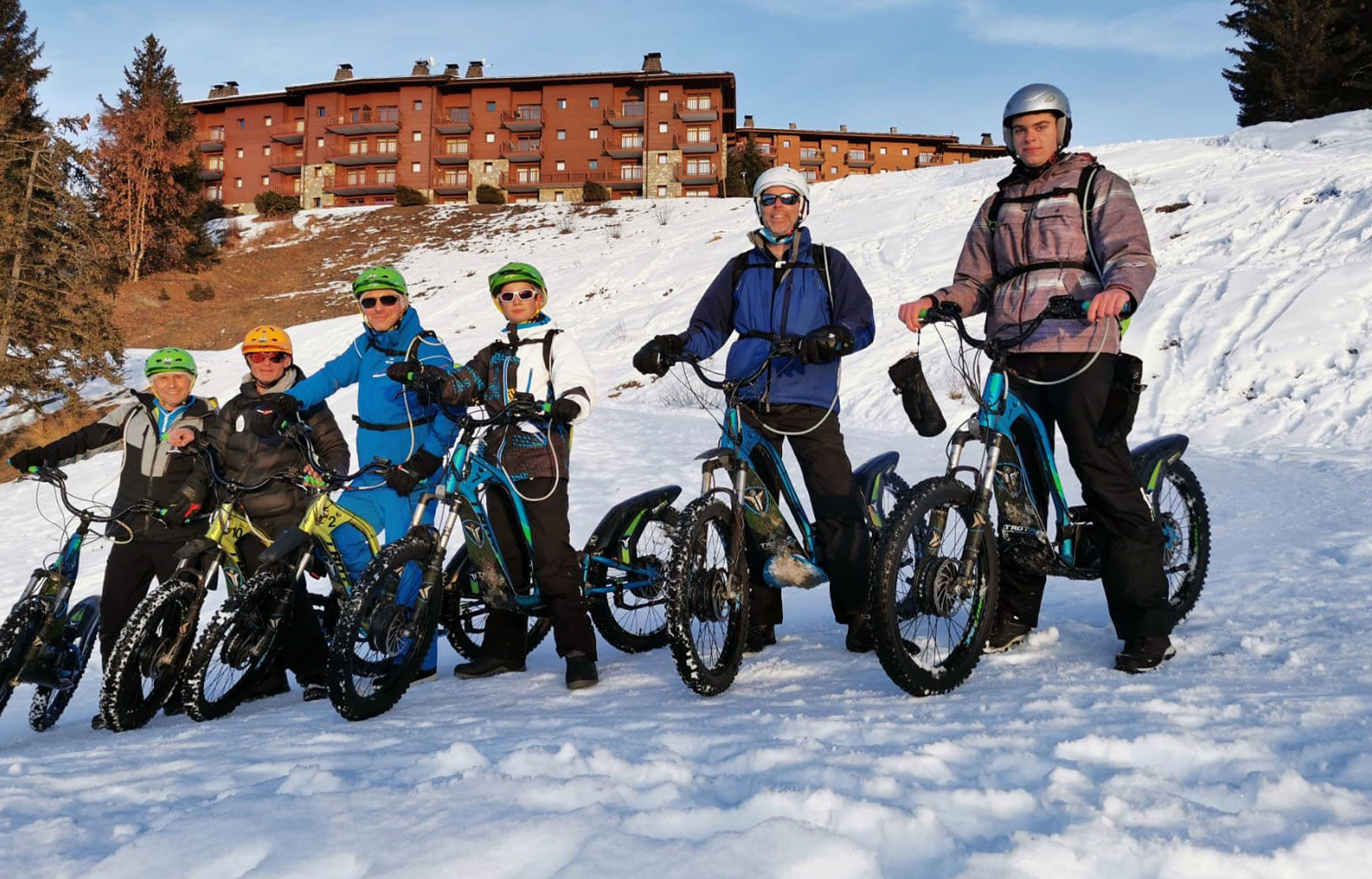 Ski la révolution blanche des Arcs - the good life