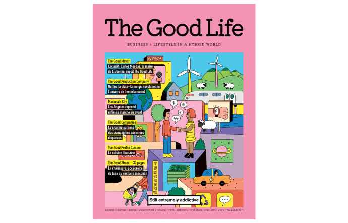 The Good Life N°52 en kiosque et sur The Good Concept Store le 17 février.