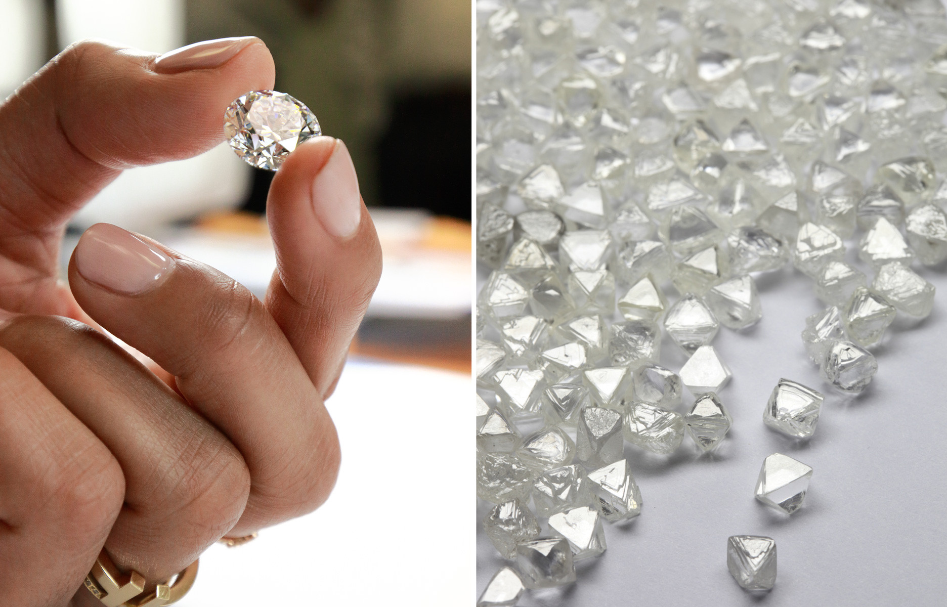 Diamants Tiffany joue la transparence - The Good Life