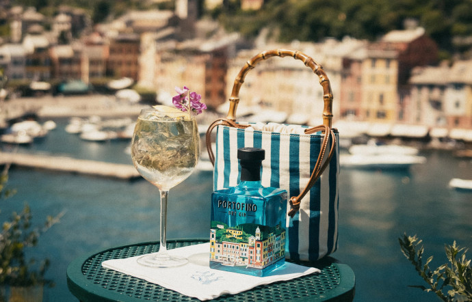 Gin italiano Portofino.