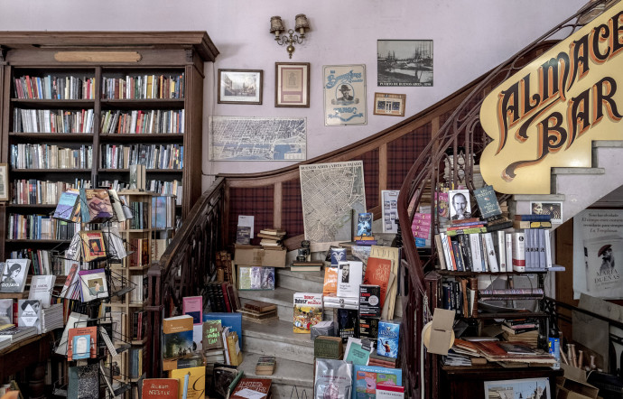 À Buenos Aires la librairie de Miguel Ávila est plus vieille Argentine - the good life