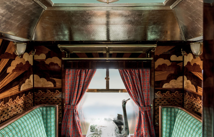 Le Belmond British Pullman un élégant train signé Wes Anderson - the good life