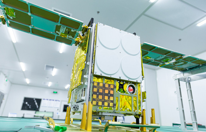 Beihangkongshi 1, du chinois Spacety, premier satellite équipé d’un propulseur électrique à iode, baptisé NPT30-I2, conçu par la start-up française ThrustMe.