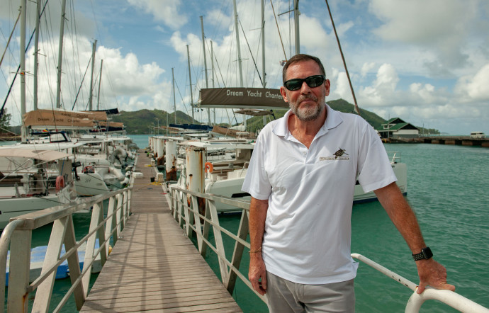 Portrait de Loïc Bonnet, fondateur de Dream Yacht Charter - The Good Life 2022