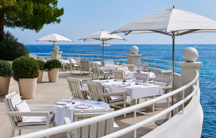 Elsa, le restaurant du Monte-Carlo Beach.