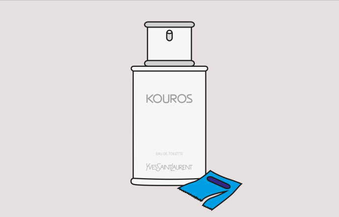 Kouros, d’Yves Saint Laurent.