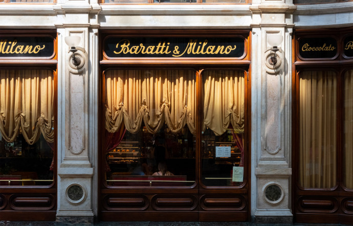 Le Caffé Baratti & Milano : le charme historique pour les gourmands.