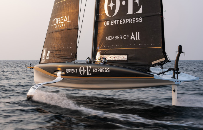 america's cup course de bateaux voiliers orient express racing