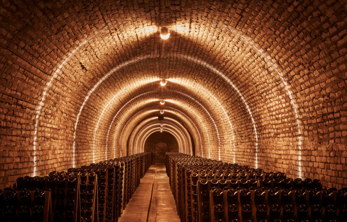 Ce vin non millésimé est le champagne le plus vendu à travers le monde, ainsi que le plus complexe à réaliser pour le chef de cave, 2024 - TGL
